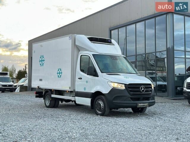 Белый Мерседес Sprinter, объемом двигателя 2.2 л и пробегом 142 тыс. км за 33900 $, фото 8 на Automoto.ua