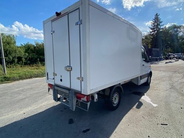 Белый Мерседес Sprinter, объемом двигателя 2.1 л и пробегом 270 тыс. км за 21900 $, фото 11 на Automoto.ua
