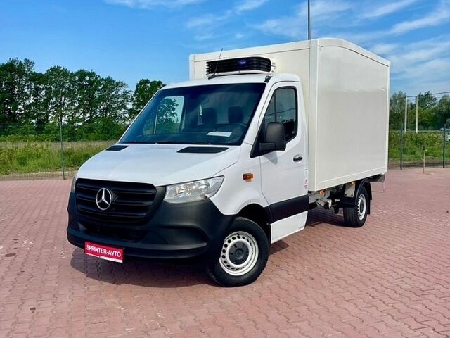 Белый Мерседес Sprinter, объемом двигателя 2 л и пробегом 232 тыс. км за 26500 $, фото 1 на Automoto.ua