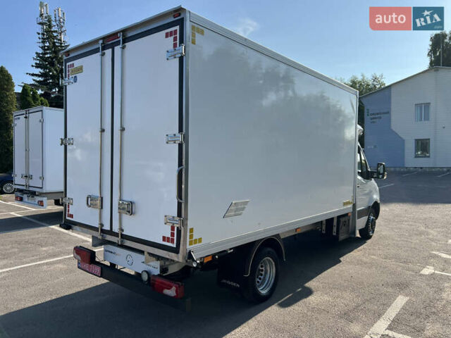 Белый Мерседес Sprinter, объемом двигателя 2.2 л и пробегом 273 тыс. км за 33500 $, фото 7 на Automoto.ua