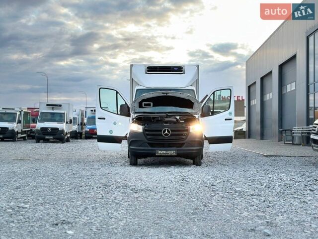Белый Мерседес Sprinter, объемом двигателя 2.2 л и пробегом 142 тыс. км за 33900 $, фото 26 на Automoto.ua