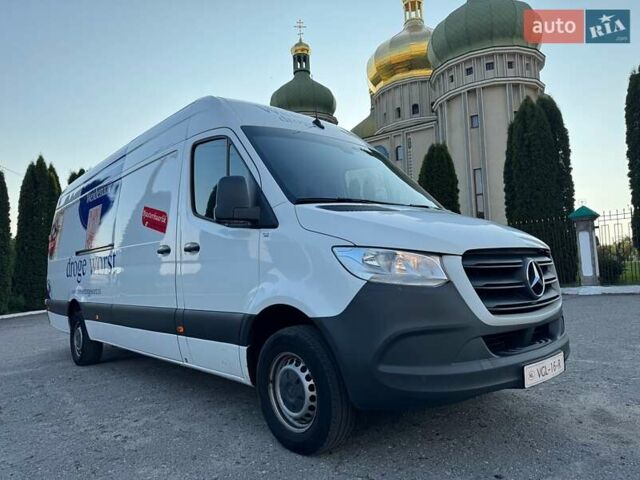 Белый Мерседес Sprinter, объемом двигателя 2.2 л и пробегом 300 тыс. км за 32500 $, фото 7 на Automoto.ua