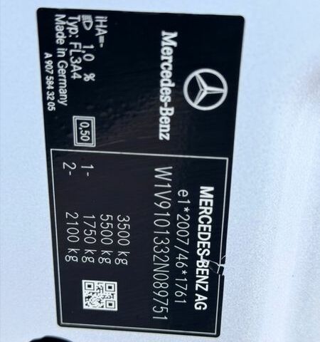 Белый Мерседес Sprinter, объемом двигателя 2.1 л и пробегом 399 тыс. км за 25500 $, фото 37 на Automoto.ua