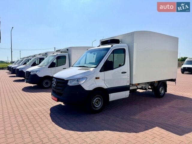 Білий Мерседес Sprinter, об'ємом двигуна 2 л та пробігом 225 тис. км за 26500 $, фото 27 на Automoto.ua