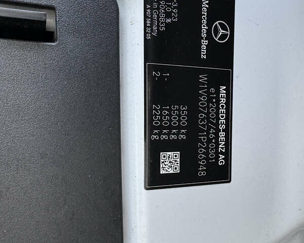 Белый Мерседес Sprinter, объемом двигателя 2.2 л и пробегом 300 тыс. км за 32500 $, фото 20 на Automoto.ua