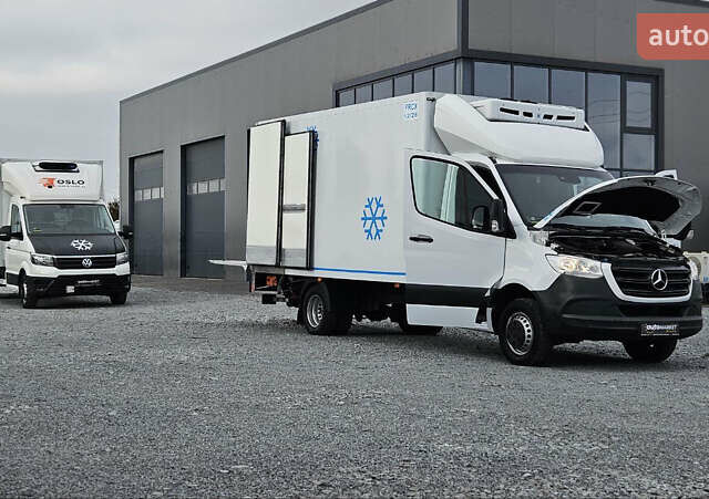 Белый Мерседес Sprinter, объемом двигателя 2.2 л и пробегом 190 тыс. км за 35900 $, фото 32 на Automoto.ua