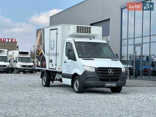 Белый Мерседес Sprinter, объемом двигателя 2.2 л и пробегом 200 тыс. км за 27900 $, фото 8 на Automoto.ua