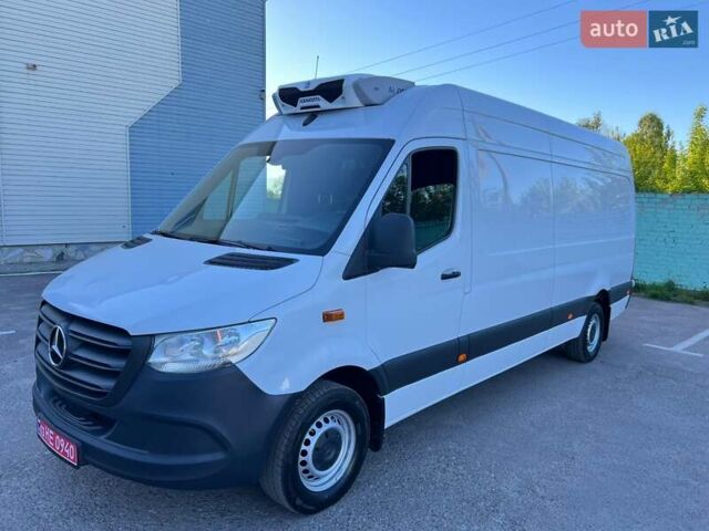 Белый Мерседес Sprinter, объемом двигателя 3 л и пробегом 279 тыс. км за 32999 $, фото 23 на Automoto.ua
