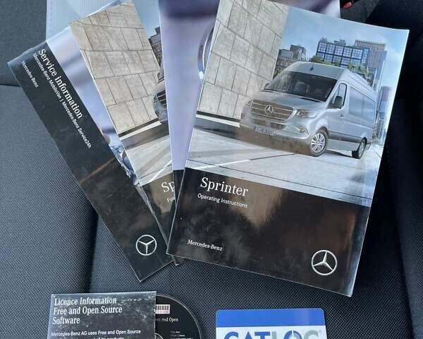 Білий Мерседес Sprinter, об'ємом двигуна 2 л та пробігом 269 тис. км за 24250 $, фото 35 на Automoto.ua