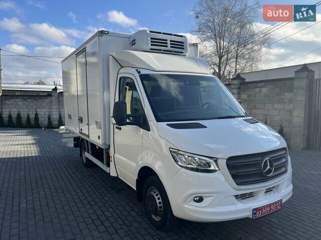 Білий Мерседес Sprinter, об'ємом двигуна 3 л та пробігом 134 тис. км за 45800 $, фото 2 на Automoto.ua