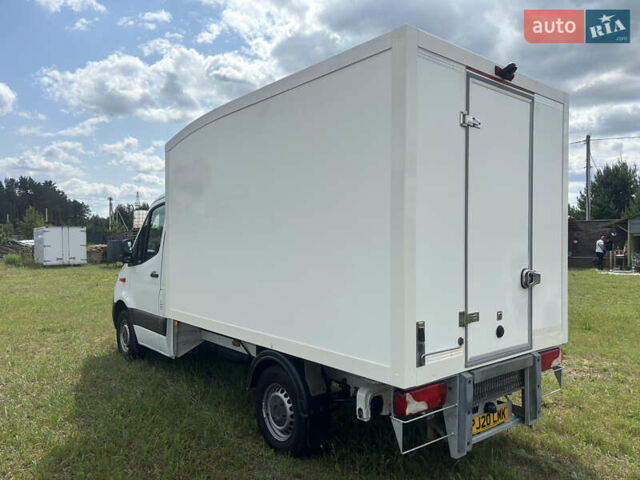 Білий Мерседес Sprinter, об'ємом двигуна 2.2 л та пробігом 229 тис. км за 21900 $, фото 4 на Automoto.ua