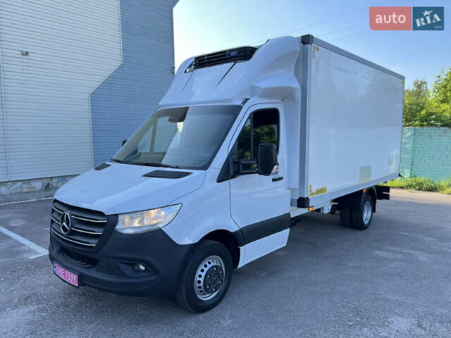Белый Мерседес Sprinter, объемом двигателя 2.2 л и пробегом 273 тыс. км за 33500 $, фото 19 на Automoto.ua