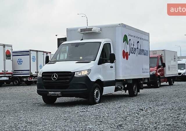 Білий Мерседес Sprinter, об'ємом двигуна 2.2 л та пробігом 189 тис. км за 26900 $, фото 7 на Automoto.ua