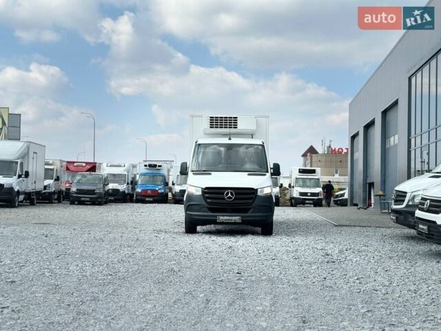 Белый Мерседес Sprinter, объемом двигателя 2.2 л и пробегом 200 тыс. км за 27900 $, фото 10 на Automoto.ua