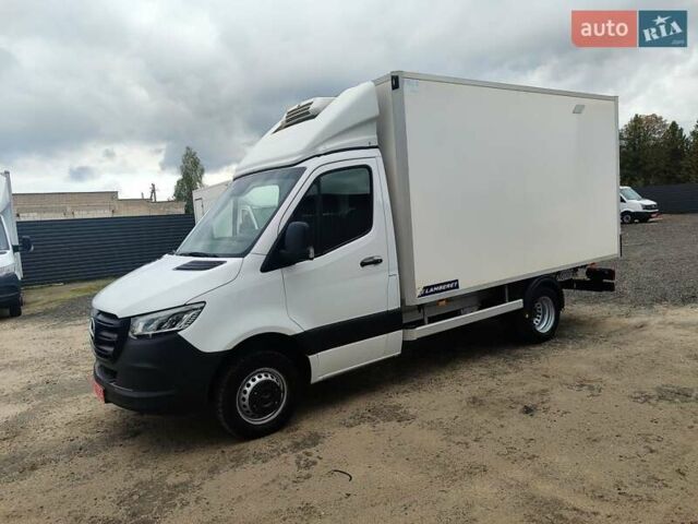 Белый Мерседес Sprinter, объемом двигателя 3 л и пробегом 341 тыс. км за 39700 $, фото 2 на Automoto.ua