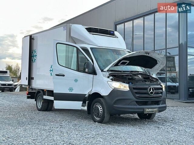 Белый Мерседес Sprinter, объемом двигателя 2.2 л и пробегом 142 тыс. км за 34900 $, фото 25 на Automoto.ua