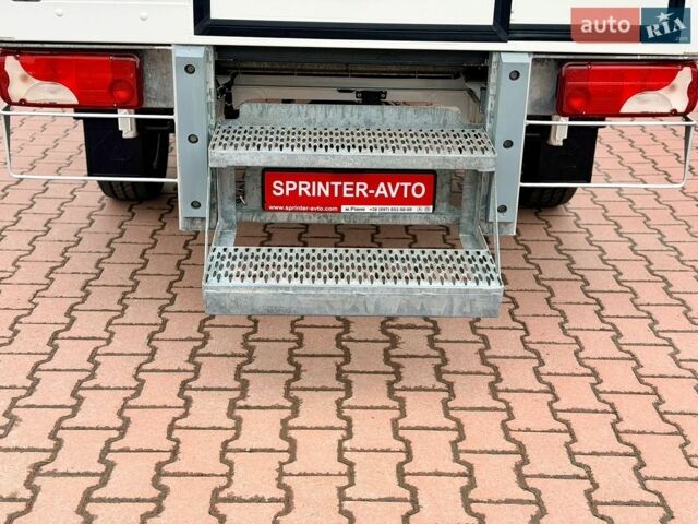 Білий Мерседес Sprinter, об'ємом двигуна 1.9 л та пробігом 266 тис. км за 27300 $, фото 8 на Automoto.ua