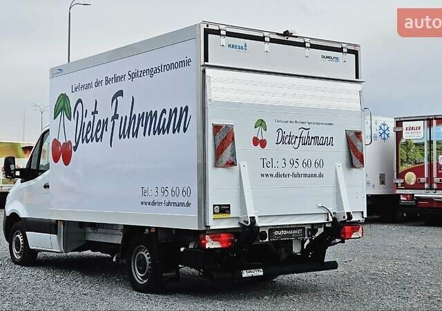 Білий Мерседес Sprinter, об'ємом двигуна 2.2 л та пробігом 189 тис. км за 26900 $, фото 11 на Automoto.ua