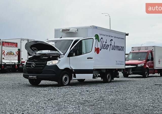 Білий Мерседес Sprinter, об'ємом двигуна 2.2 л та пробігом 189 тис. км за 26900 $, фото 21 на Automoto.ua