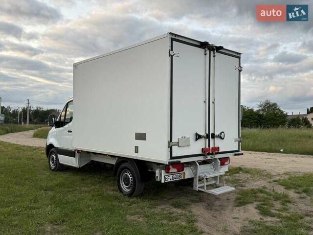 Белый Мерседес Sprinter, объемом двигателя 2.2 л и пробегом 229 тыс. км за 30650 $, фото 10 на Automoto.ua