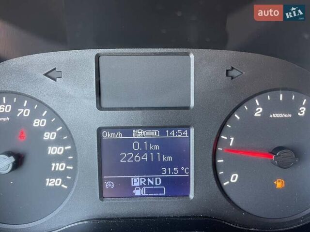 Белый Мерседес Sprinter, объемом двигателя 1.9 л и пробегом 226 тыс. км за 23850 $, фото 30 на Automoto.ua
