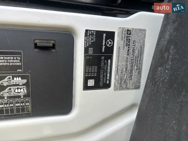 Білий Мерседес Sprinter, об'ємом двигуна 2.2 л та пробігом 229 тис. км за 21900 $, фото 10 на Automoto.ua