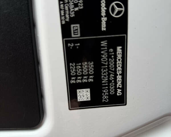 Белый Мерседес Sprinter, объемом двигателя 2 л и пробегом 192 тыс. км за 26500 $, фото 25 на Automoto.ua