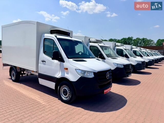 Білий Мерседес Sprinter, об'ємом двигуна 2 л та пробігом 222 тис. км за 26850 $, фото 35 на Automoto.ua