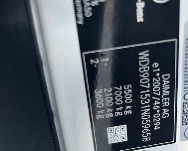 Білий Мерседес Sprinter, об'ємом двигуна 3 л та пробігом 134 тис. км за 45800 $, фото 32 на Automoto.ua