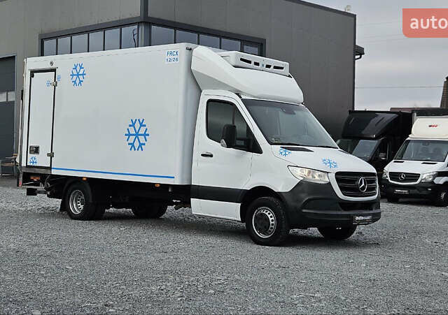 Белый Мерседес Sprinter, объемом двигателя 2.2 л и пробегом 190 тыс. км за 35900 $, фото 6 на Automoto.ua