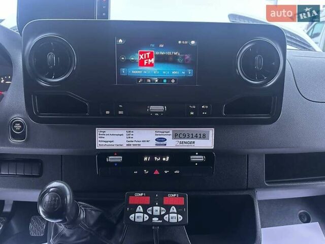 Белый Мерседес Sprinter, объемом двигателя 2.2 л и пробегом 166 тыс. км за 26800 $, фото 35 на Automoto.ua