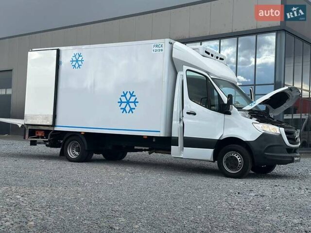 Белый Мерседес Sprinter, объемом двигателя 2.2 л и пробегом 190 тыс. км за 35900 $, фото 20 на Automoto.ua