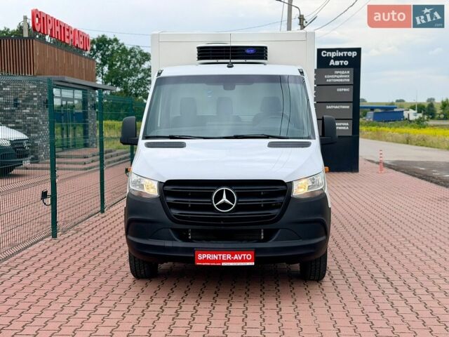 Білий Мерседес Sprinter, об'ємом двигуна 1.9 л та пробігом 266 тис. км за 27300 $, фото 16 на Automoto.ua