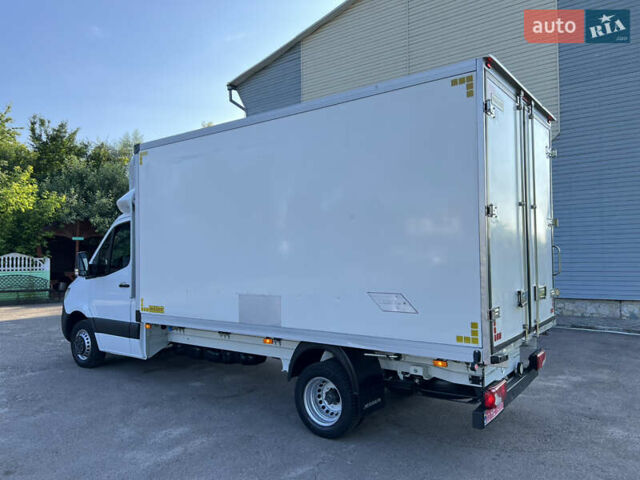 Белый Мерседес Sprinter, объемом двигателя 2.2 л и пробегом 273 тыс. км за 33500 $, фото 24 на Automoto.ua