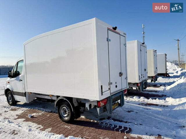Белый Мерседес Sprinter, объемом двигателя 2 л и пробегом 242 тыс. км за 24900 $, фото 6 на Automoto.ua