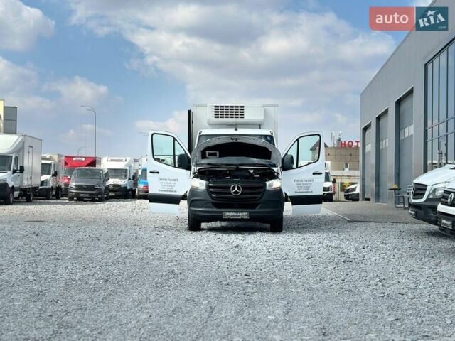 Белый Мерседес Sprinter, объемом двигателя 2.2 л и пробегом 200 тыс. км за 27900 $, фото 24 на Automoto.ua