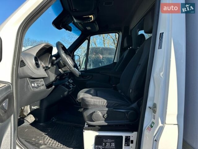 Білий Мерседес Sprinter, об'ємом двигуна 3 л та пробігом 222 тис. км за 44499 $, фото 14 на Automoto.ua