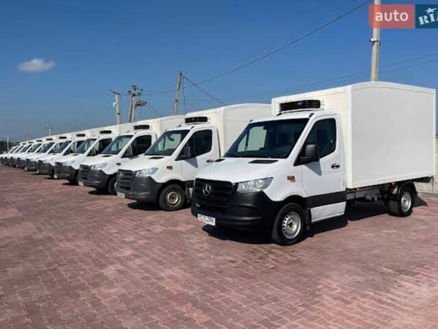 Білий Мерседес Sprinter, об'ємом двигуна 2 л та пробігом 228 тис. км за 27300 $, фото 39 на Automoto.ua