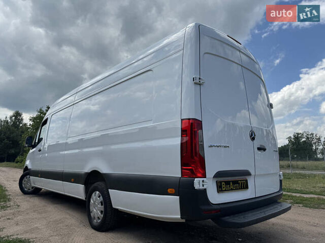 Белый Мерседес Sprinter, объемом двигателя 2.2 л и пробегом 210 тыс. км за 30800 $, фото 25 на Automoto.ua