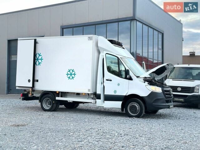 Белый Мерседес Sprinter, объемом двигателя 2.2 л и пробегом 142 тыс. км за 33900 $, фото 18 на Automoto.ua