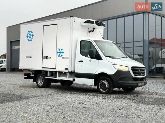 Білий Мерседес Sprinter, об'ємом двигуна 2.2 л та пробігом 184 тис. км за 32800 $, фото 4 на Automoto.ua