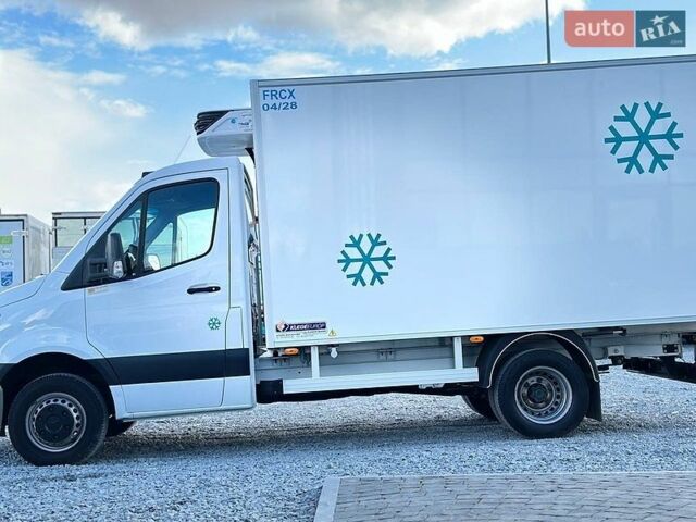 Белый Мерседес Sprinter, объемом двигателя 2.2 л и пробегом 152 тыс. км за 34900 $, фото 14 на Automoto.ua