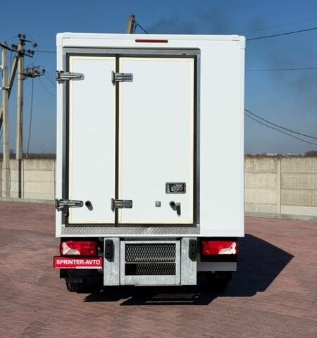 Белый Мерседес Sprinter, объемом двигателя 2.1 л и пробегом 399 тыс. км за 25500 $, фото 6 на Automoto.ua