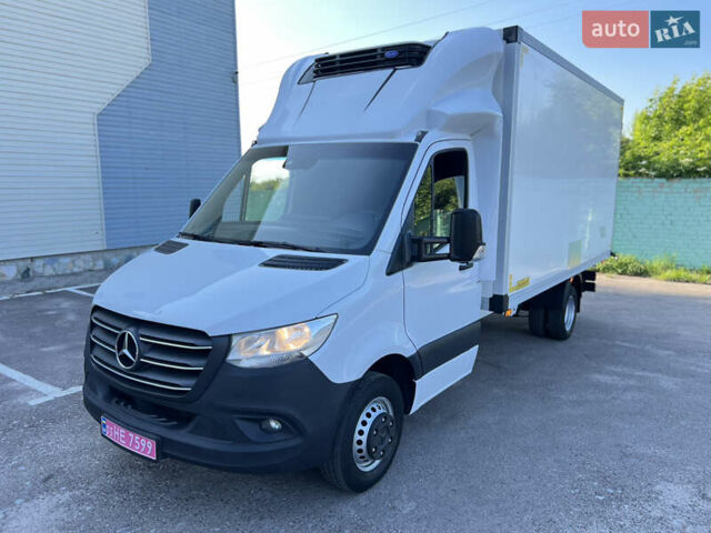 Белый Мерседес Sprinter, объемом двигателя 2.2 л и пробегом 273 тыс. км за 33500 $, фото 20 на Automoto.ua