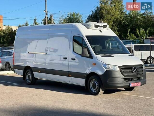 Белый Мерседес Sprinter, объемом двигателя 3 л и пробегом 279 тыс. км за 32999 $, фото 53 на Automoto.ua
