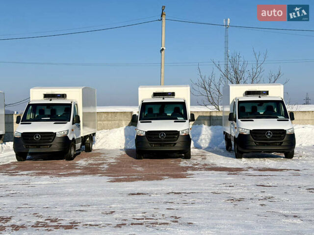 Белый Мерседес Sprinter, объемом двигателя 2 л и пробегом 242 тыс. км за 24900 $, фото 20 на Automoto.ua