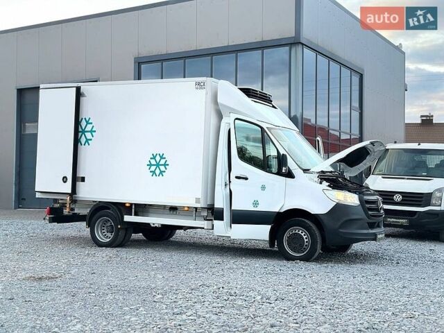 Белый Мерседес Sprinter, объемом двигателя 2.2 л и пробегом 142 тыс. км за 34900 $, фото 18 на Automoto.ua