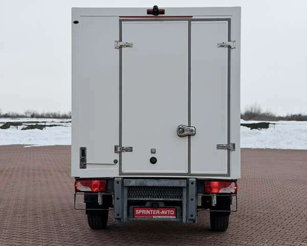 Белый Мерседес Sprinter, объемом двигателя 2 л и пробегом 192 тыс. км за 26500 $, фото 5 на Automoto.ua