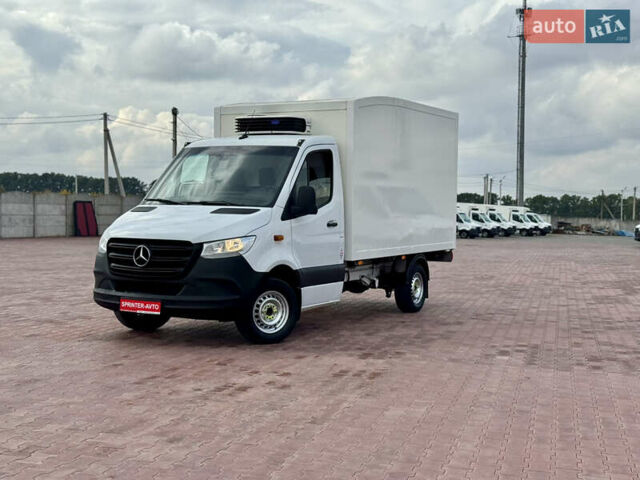Белый Мерседес Sprinter, объемом двигателя 2 л и пробегом 259 тыс. км за 24250 $, фото 4 на Automoto.ua
