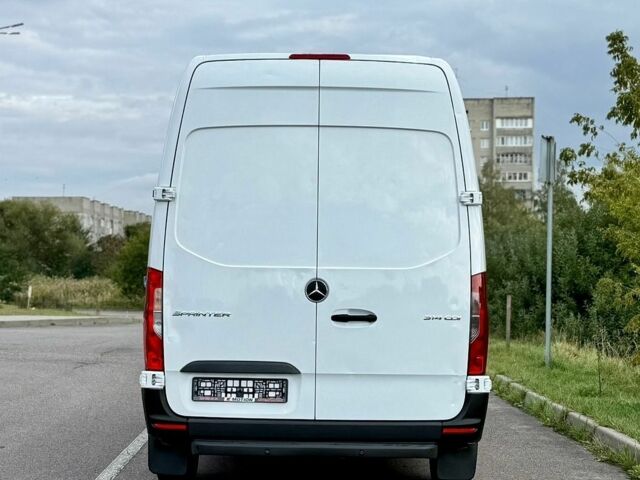 Белый Мерседес Sprinter, объемом двигателя 2.2 л и пробегом 315 тыс. км за 26200 $, фото 10 на Automoto.ua